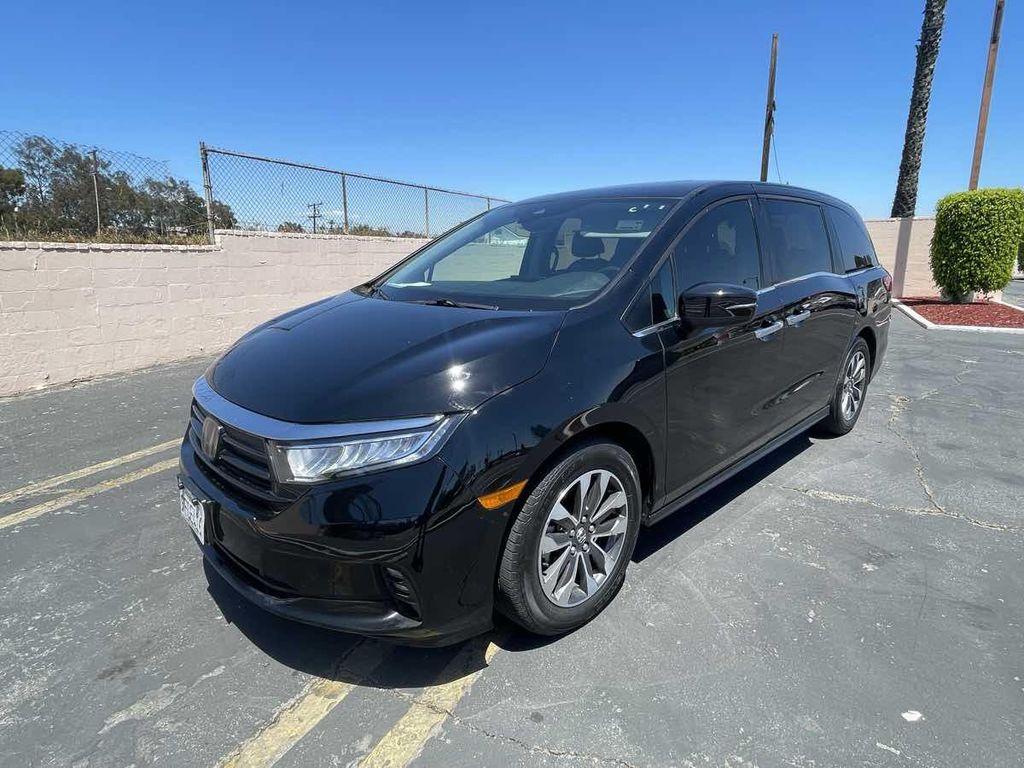 used 2023 Honda Odyssey car, priced at $29,499