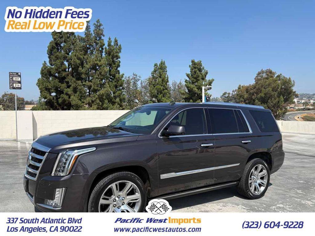used 2015 Cadillac Escalade car, priced at $24,899