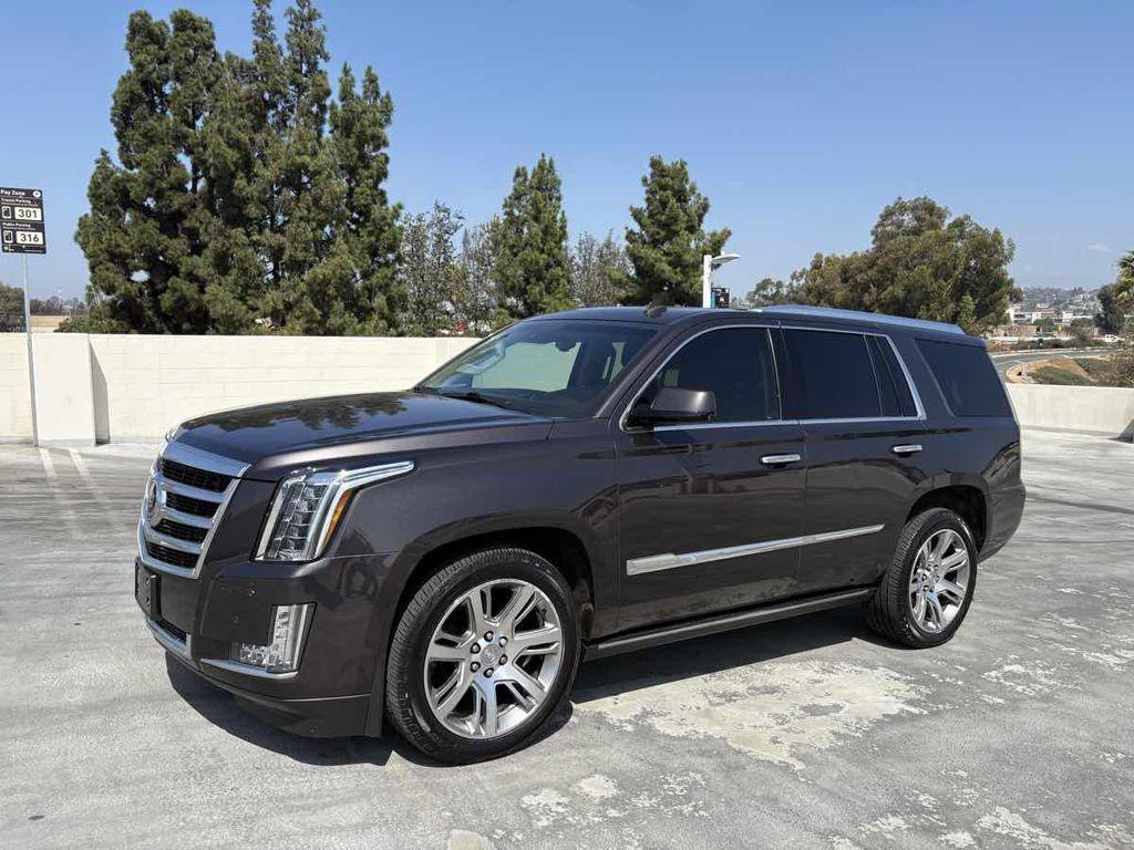 used 2015 Cadillac Escalade car, priced at $24,899