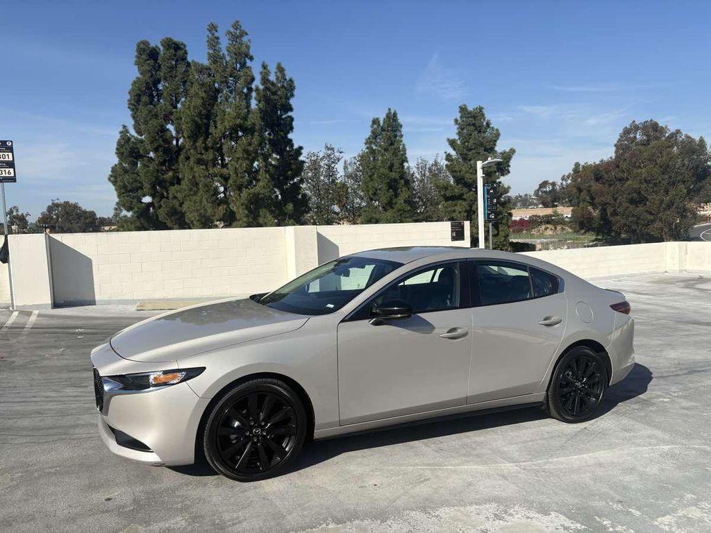 used 2025 Mazda Mazda3 car, priced at $18,599