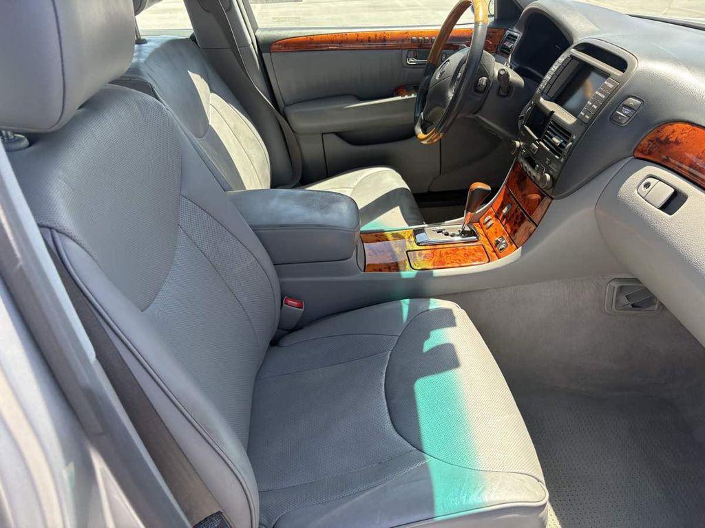 used 2005 Lexus LS 430 car, priced at $19,999