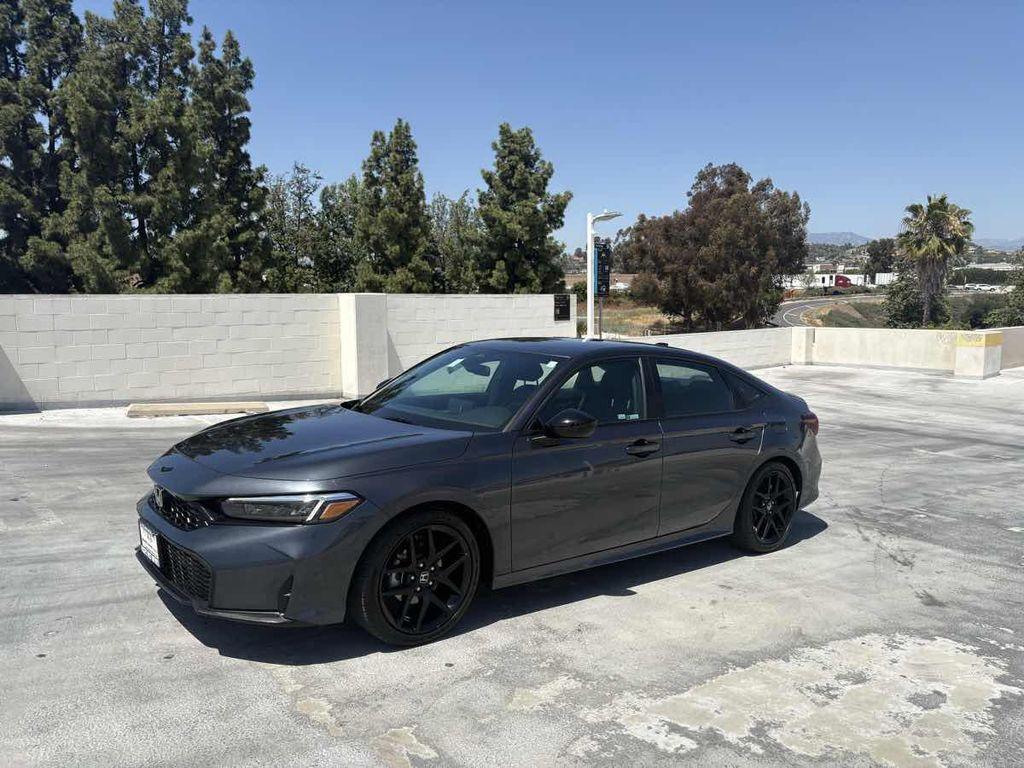 used 2025 Honda Civic car, priced at $23,899