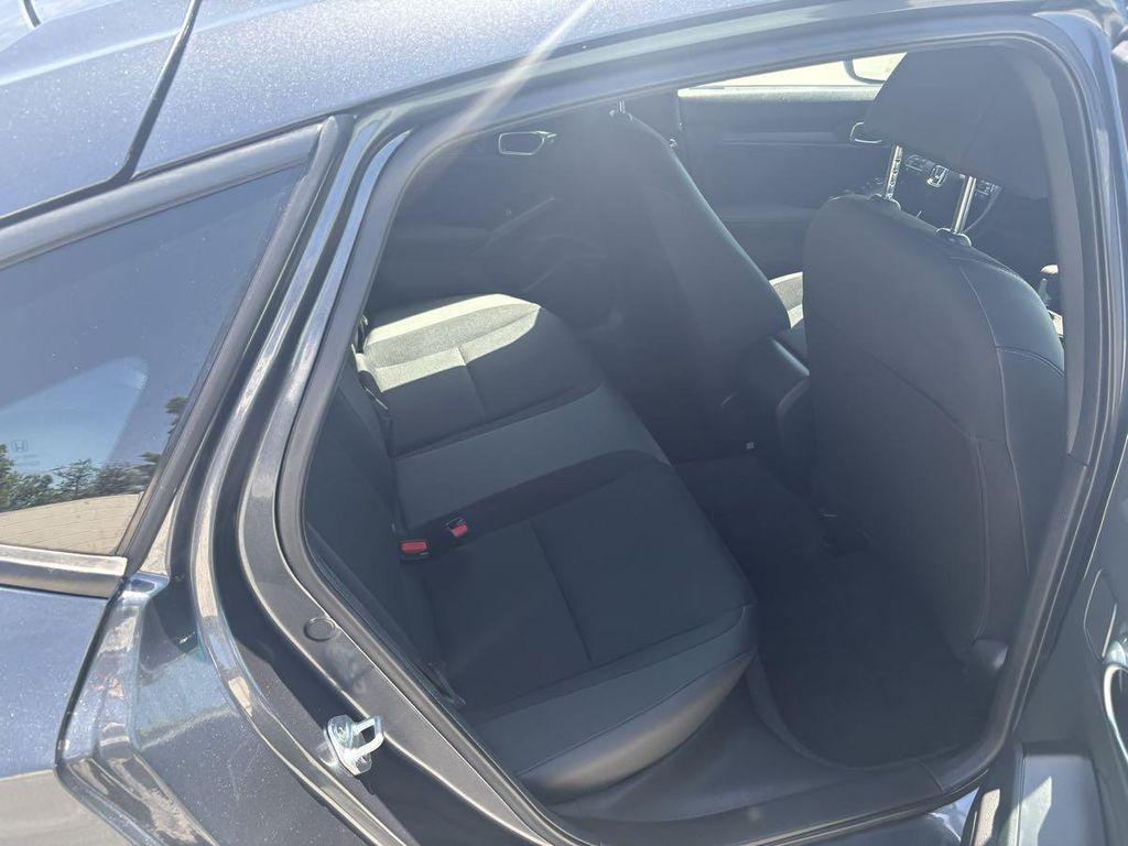 used 2025 Honda Civic car, priced at $23,899