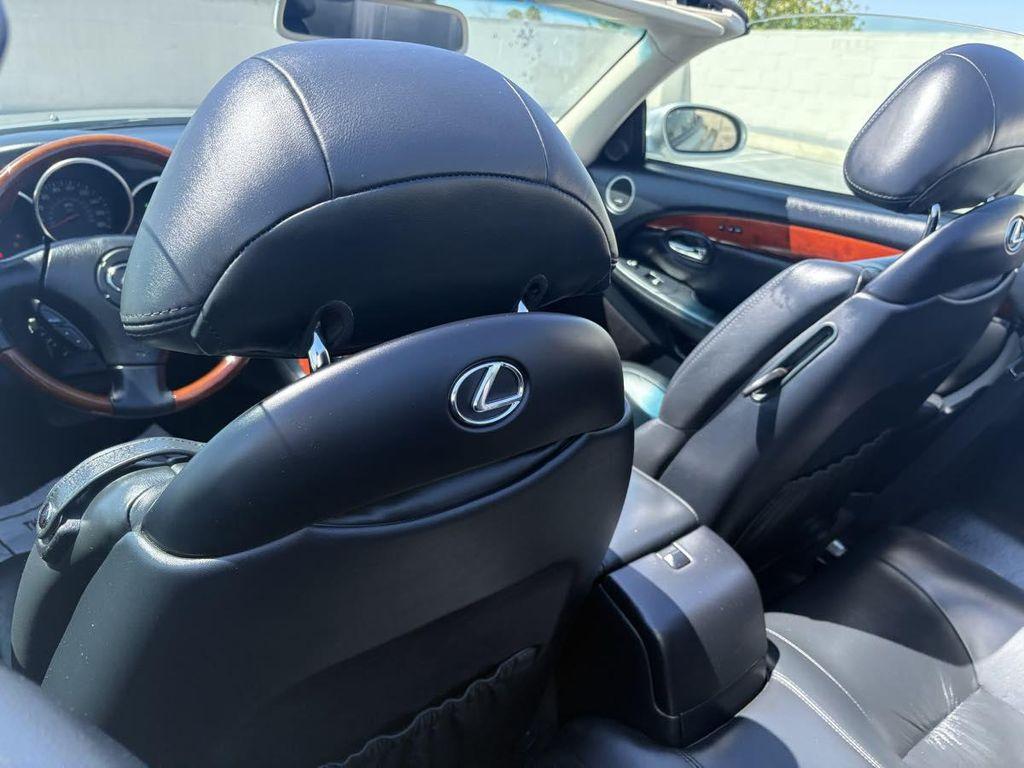 used 2002 Lexus SC 430 car, priced at $24,999
