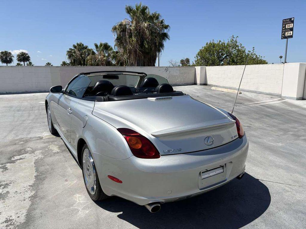 used 2002 Lexus SC 430 car, priced at $24,999