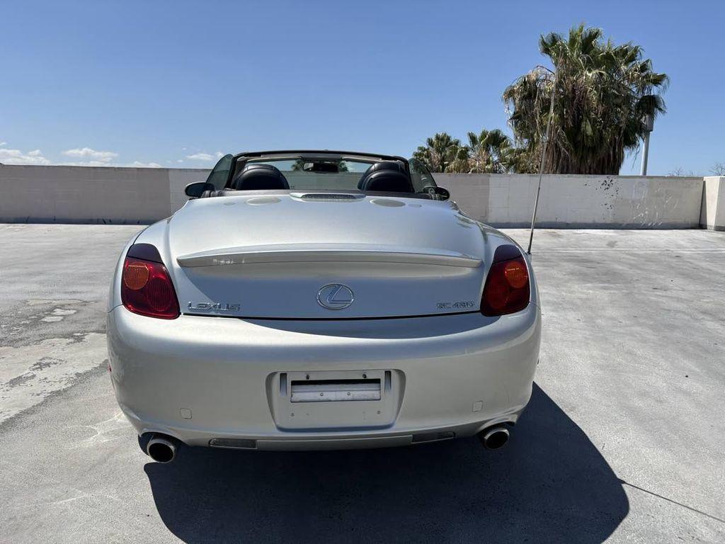 used 2002 Lexus SC 430 car, priced at $24,999