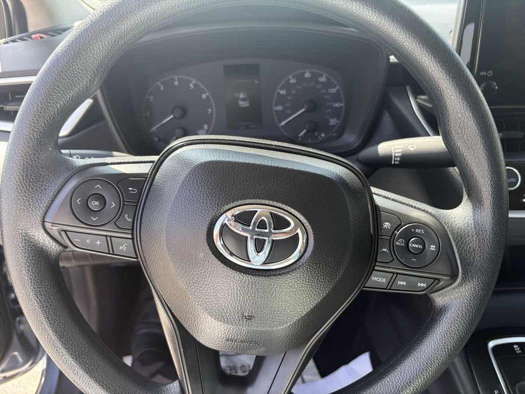 used 2025 Toyota Corolla car, priced at $19,499