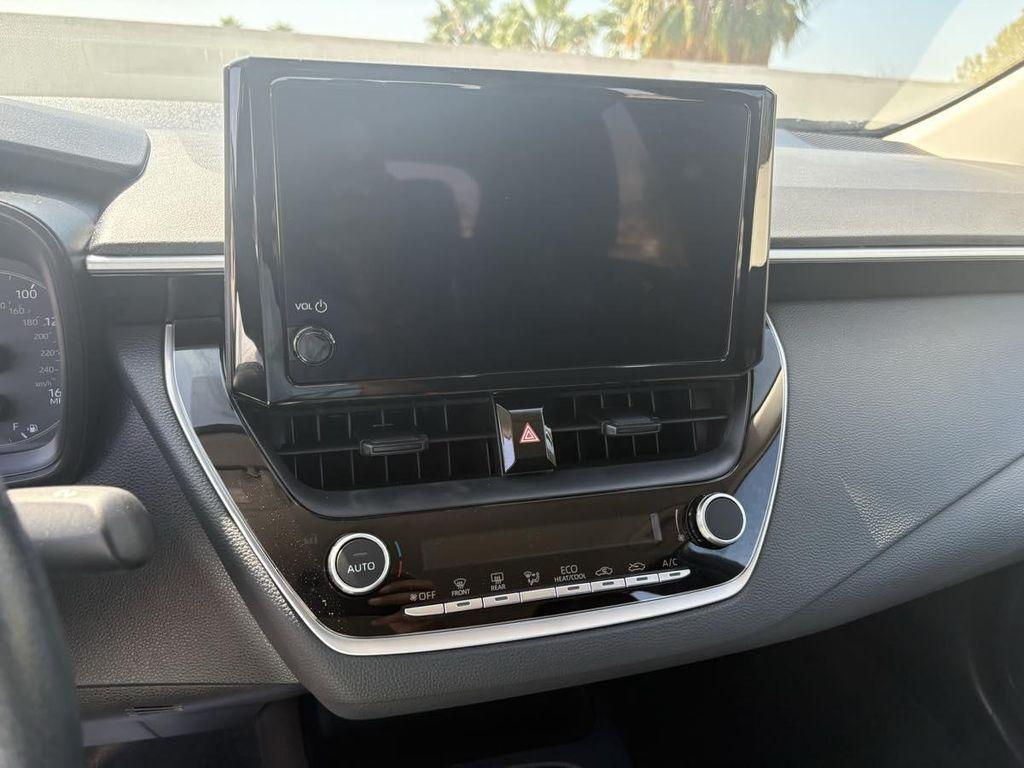 used 2025 Toyota Corolla car, priced at $19,499