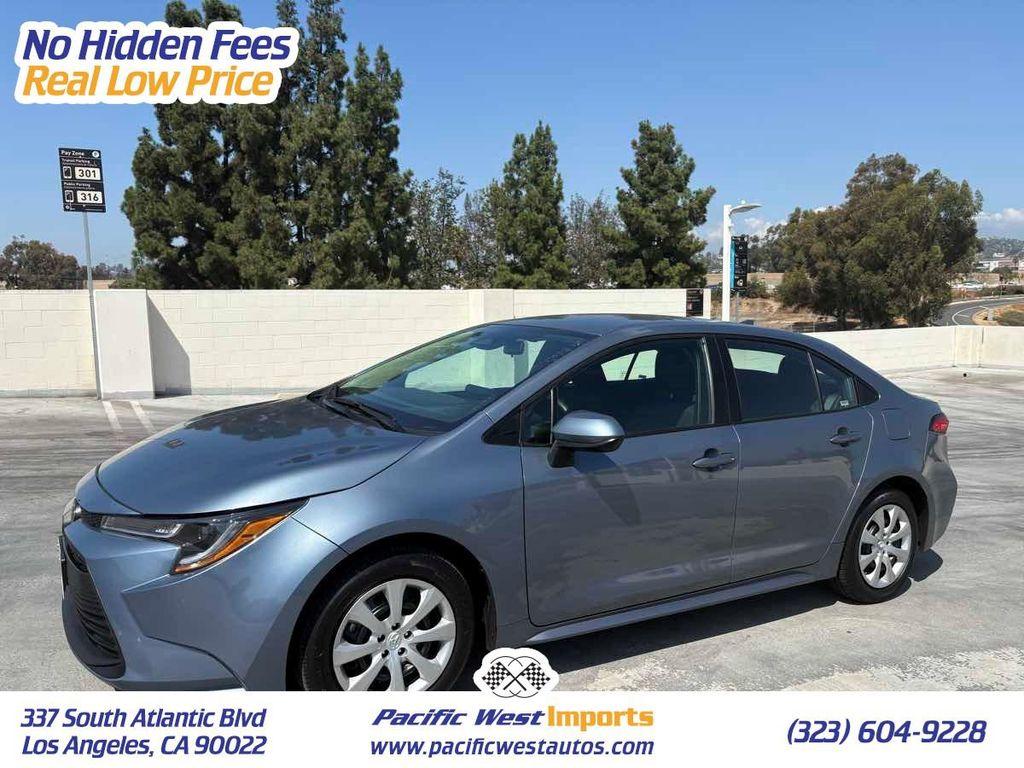 used 2025 Toyota Corolla car, priced at $19,499