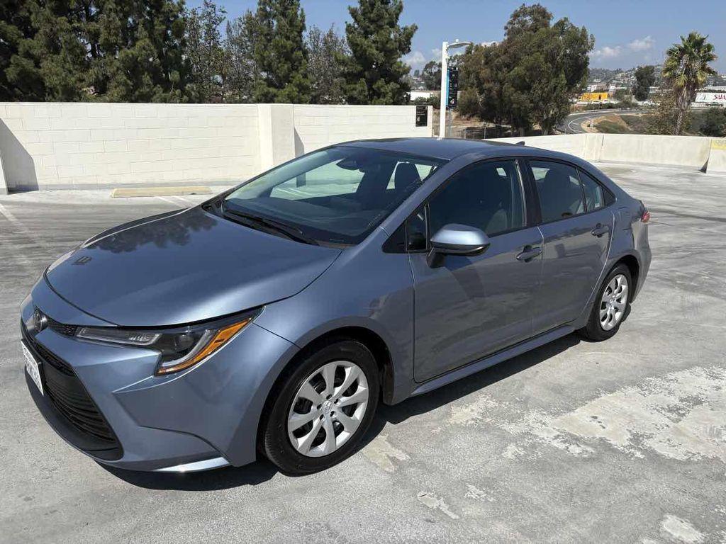 used 2025 Toyota Corolla car, priced at $19,499