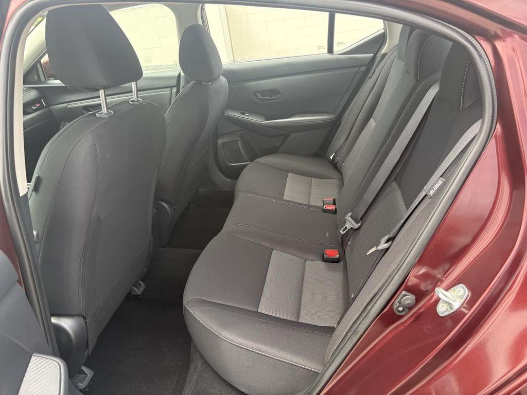 used 2025 Nissan Sentra car, priced at $17,899