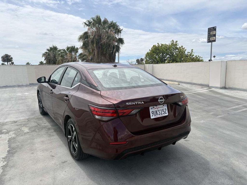 used 2025 Nissan Sentra car, priced at $17,899