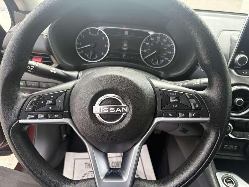 used 2025 Nissan Sentra car, priced at $17,899