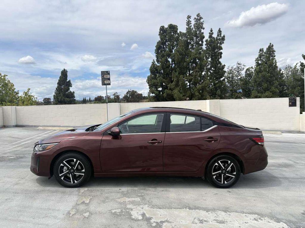 used 2025 Nissan Sentra car, priced at $17,899