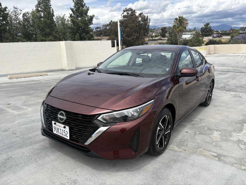 used 2025 Nissan Sentra car, priced at $17,899