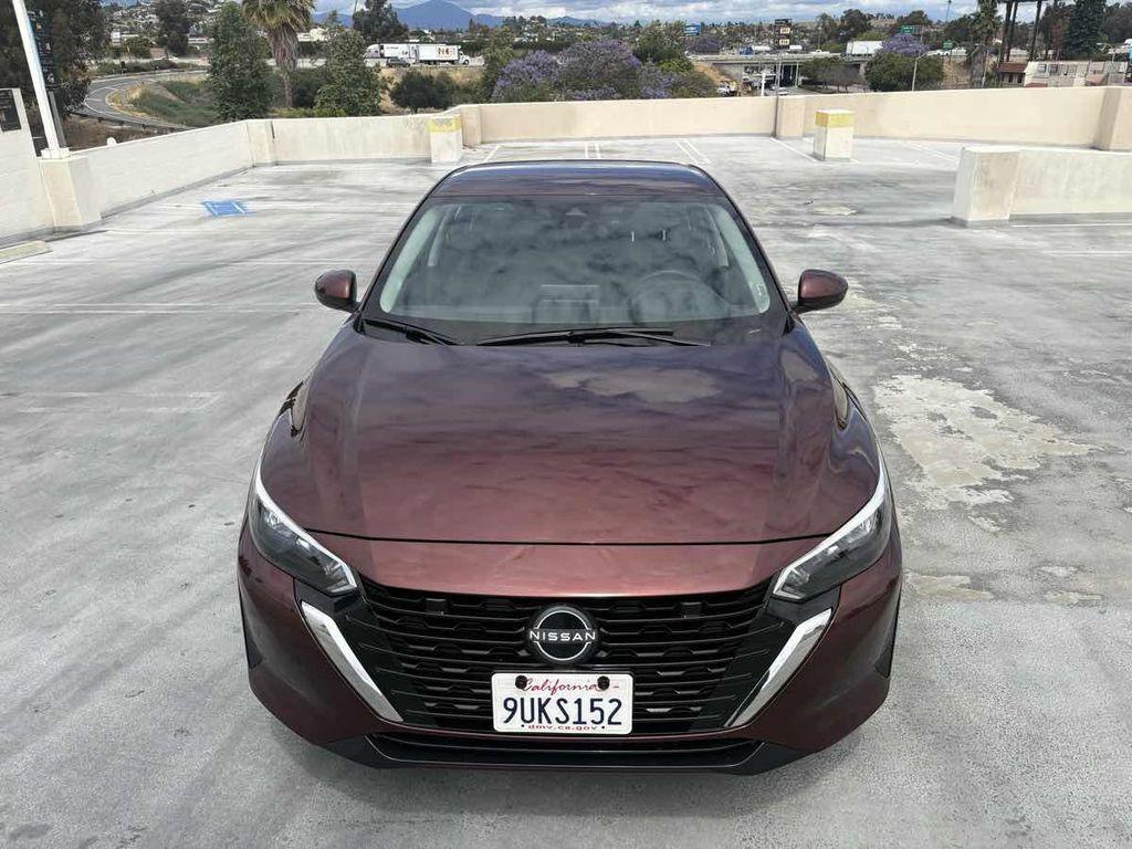 used 2025 Nissan Sentra car, priced at $17,899