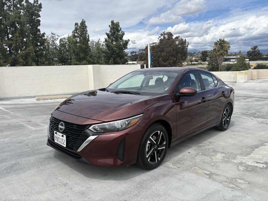 used 2025 Nissan Sentra car, priced at $17,899