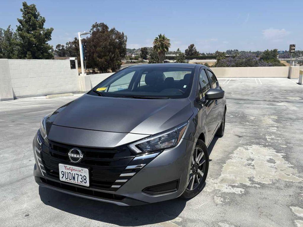 used 2025 Nissan Versa car, priced at $16,499
