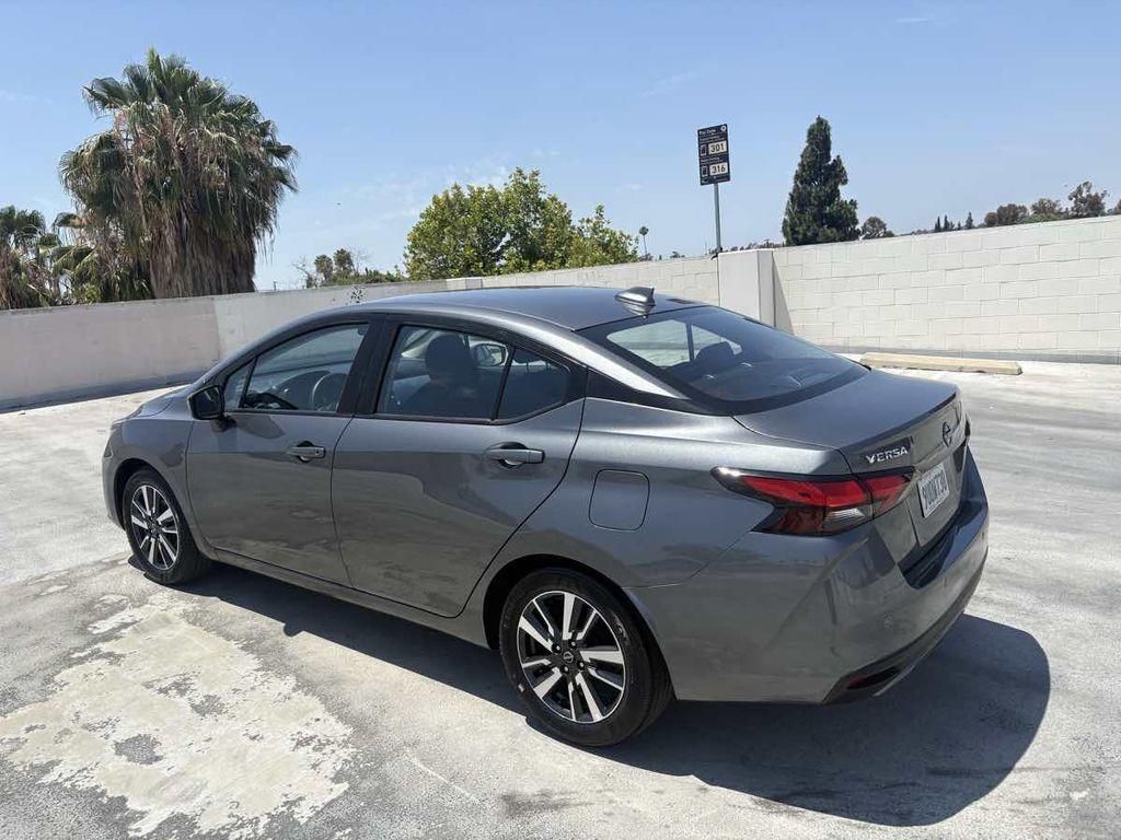 used 2025 Nissan Versa car, priced at $16,499