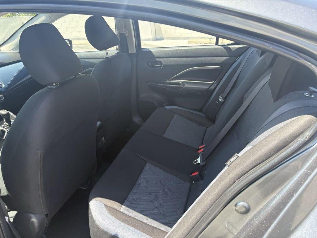 used 2025 Nissan Versa car, priced at $16,499