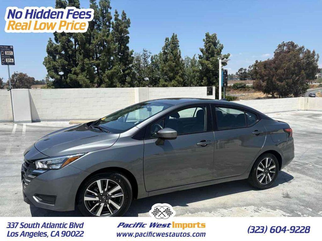 used 2025 Nissan Versa car, priced at $16,499