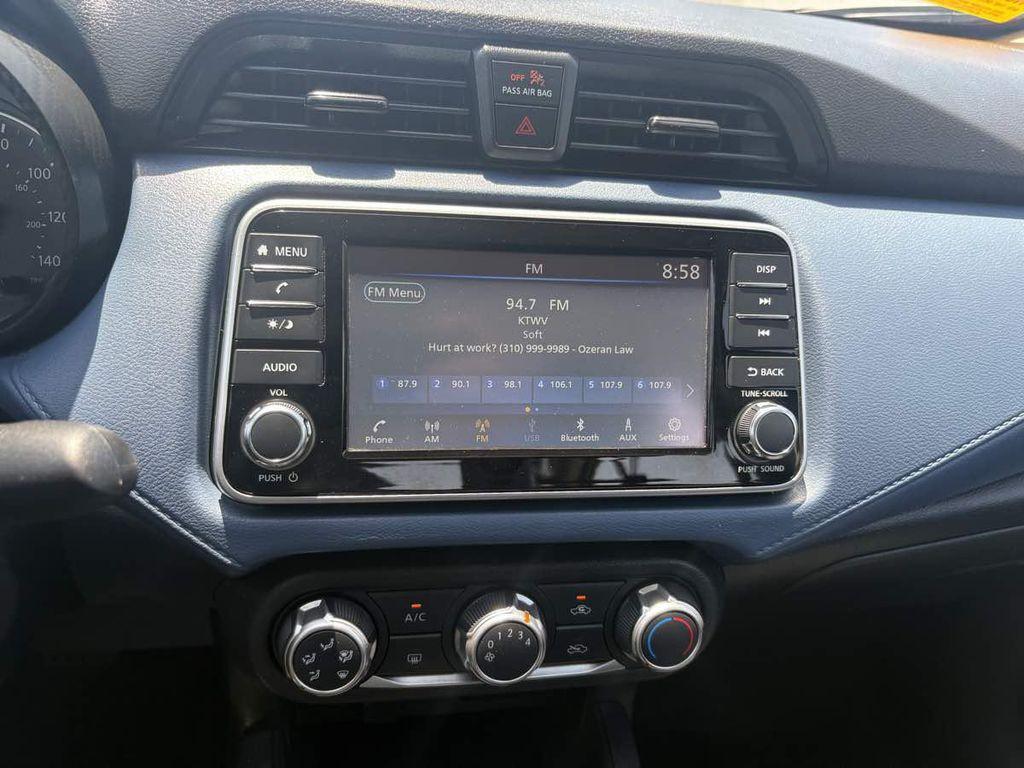used 2025 Nissan Versa car, priced at $16,499