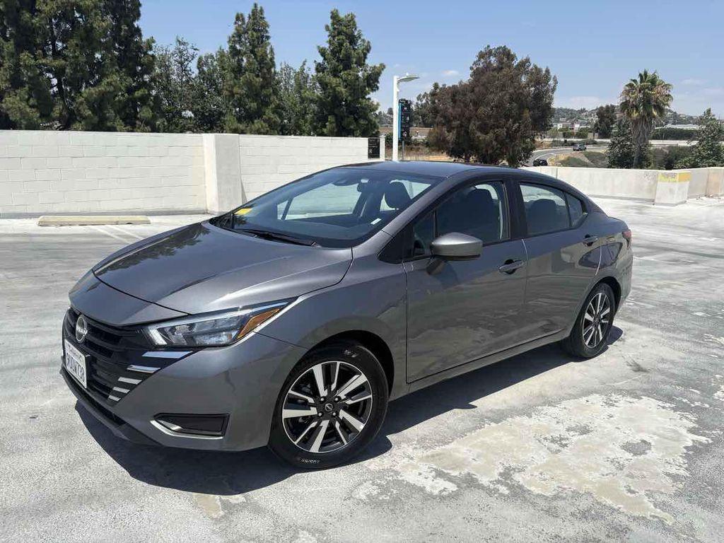 used 2025 Nissan Versa car, priced at $16,499
