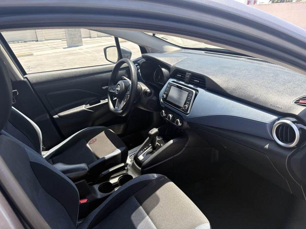 used 2025 Nissan Versa car, priced at $16,499