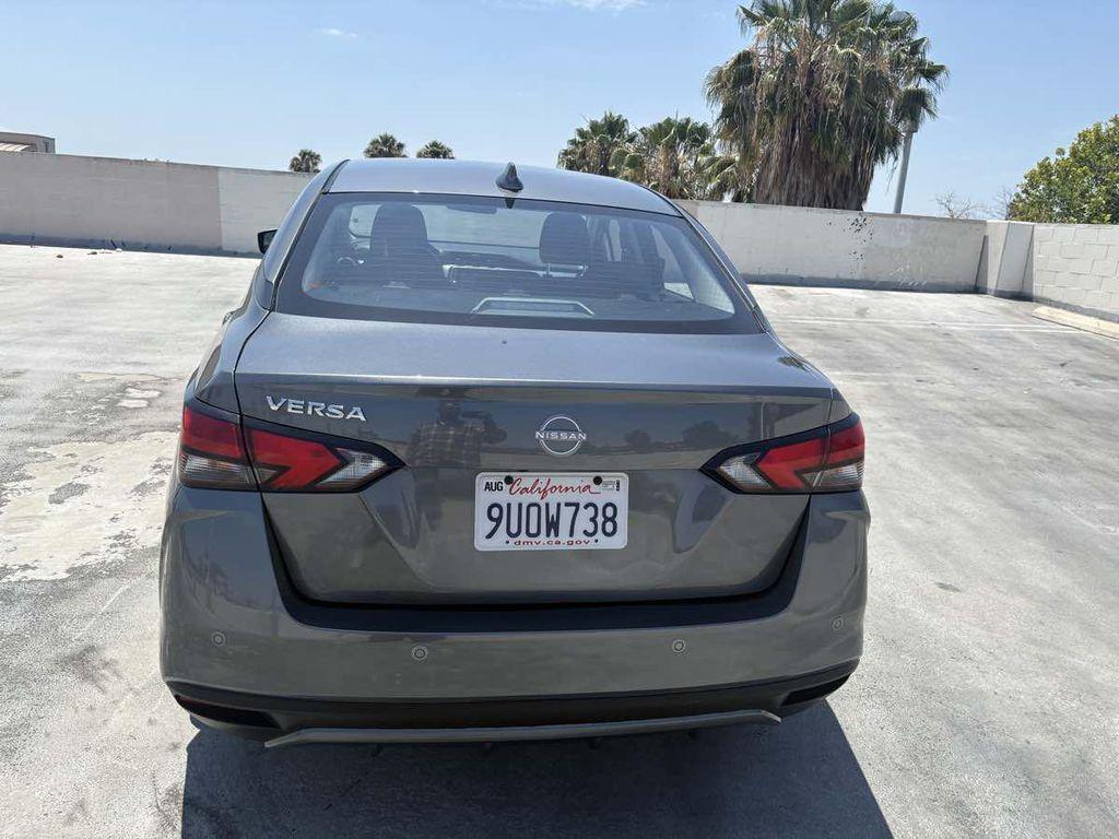 used 2025 Nissan Versa car, priced at $16,499