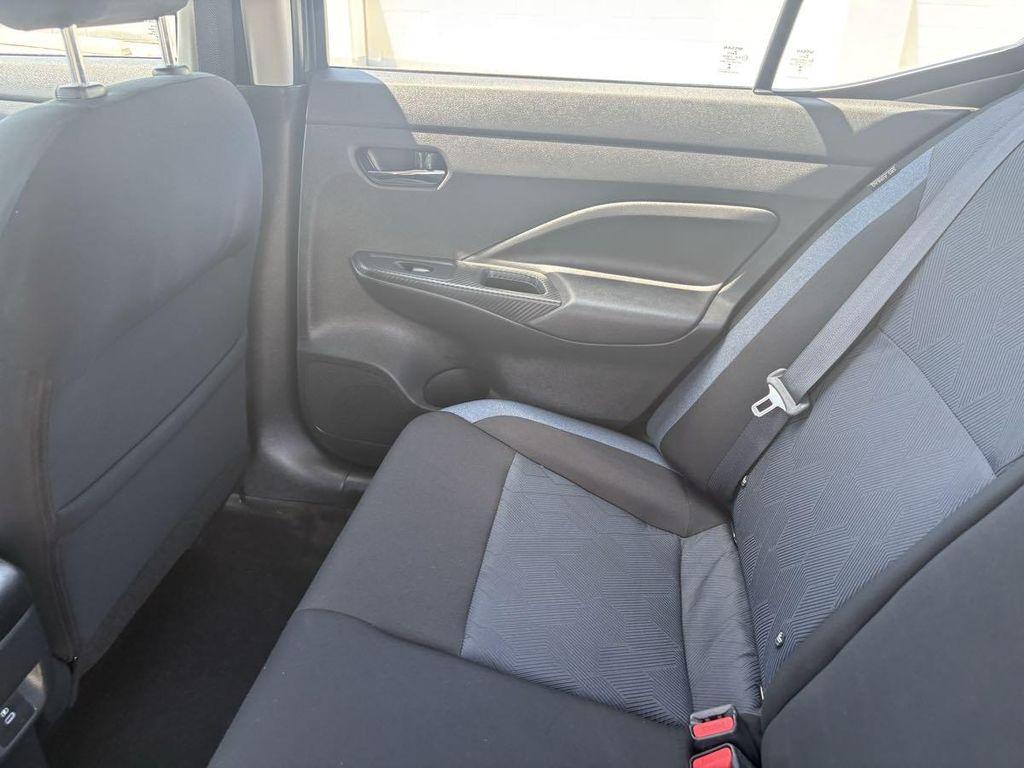 used 2025 Nissan Versa car, priced at $16,499