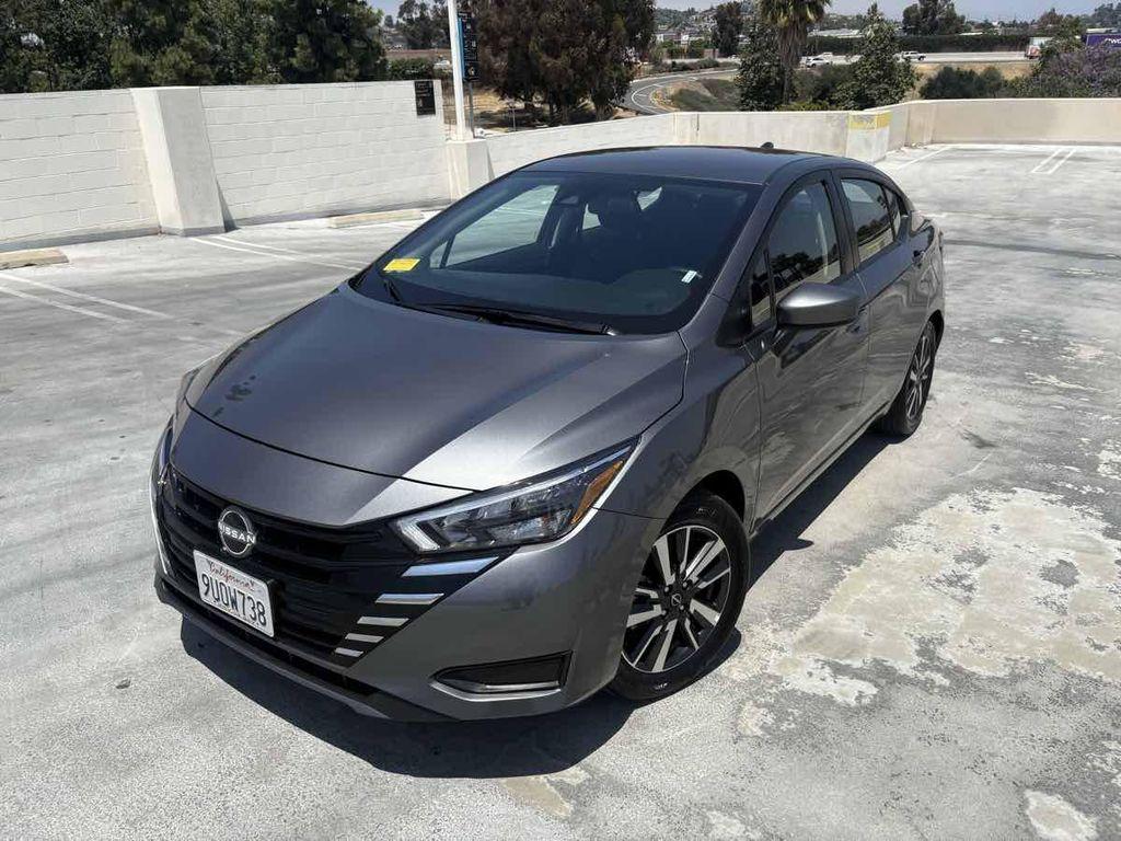 used 2025 Nissan Versa car, priced at $16,499