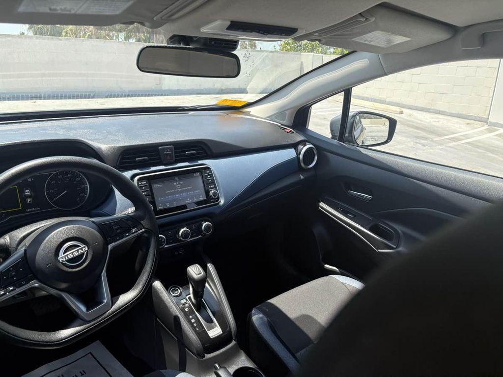 used 2025 Nissan Versa car, priced at $16,499