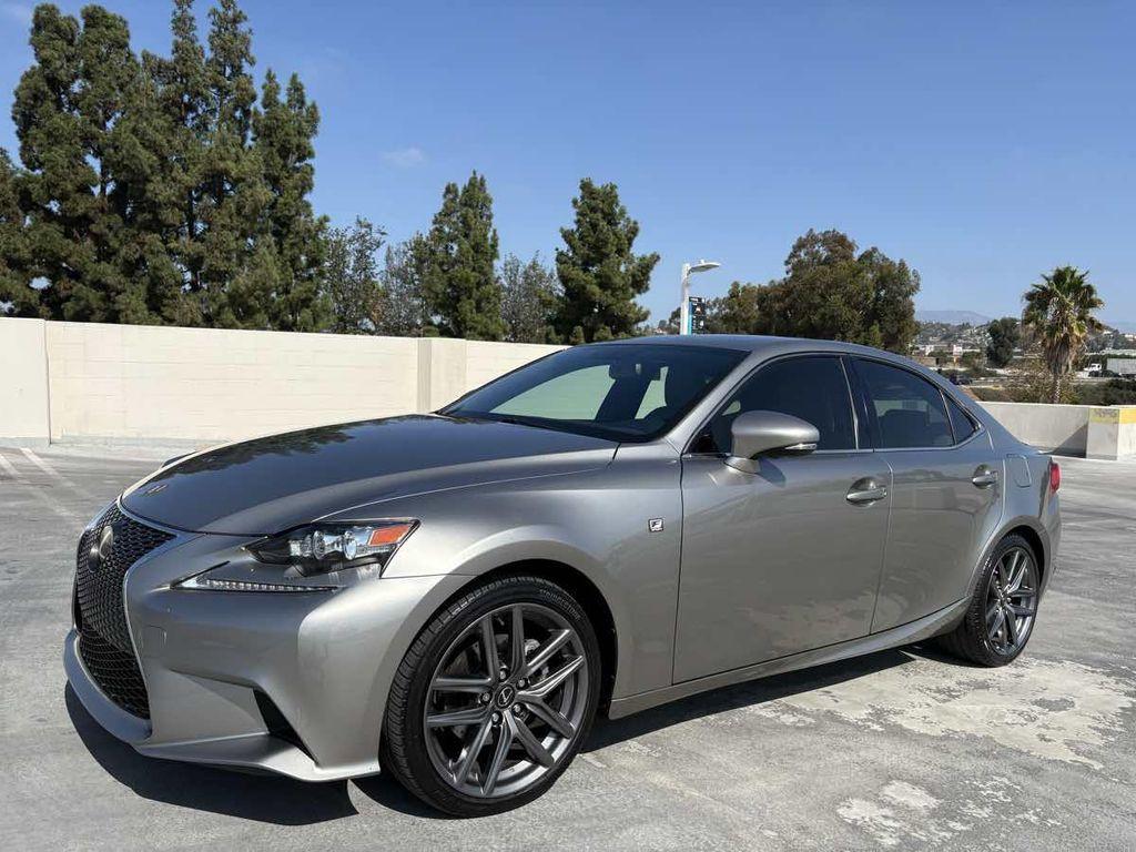 used 2015 Lexus IS 250 car, priced at $18,999