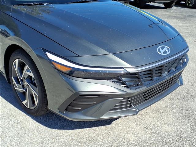 new 2025 Hyundai Elantra car, priced at $24,380
