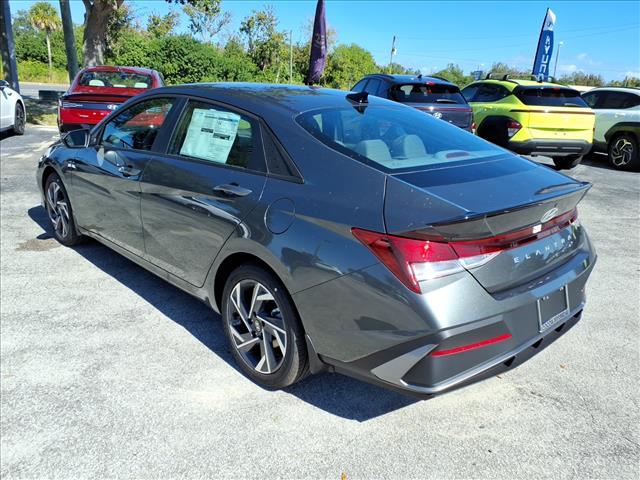 new 2025 Hyundai Elantra car, priced at $24,380