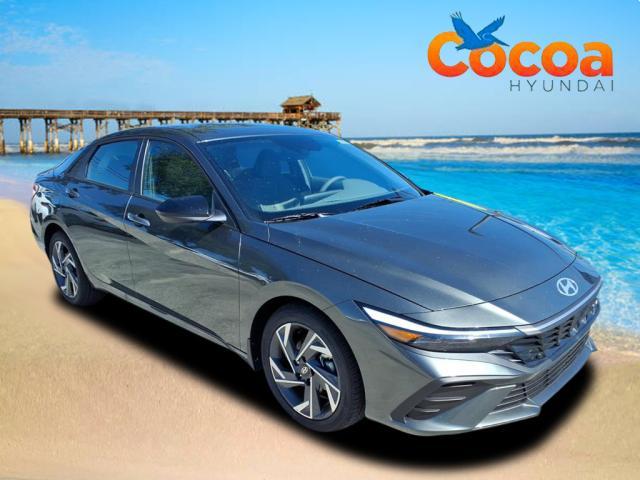 new 2025 Hyundai Elantra car, priced at $24,380