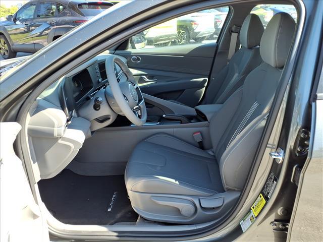 new 2025 Hyundai Elantra car, priced at $24,380