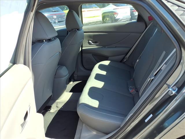 new 2025 Hyundai Elantra car, priced at $24,380