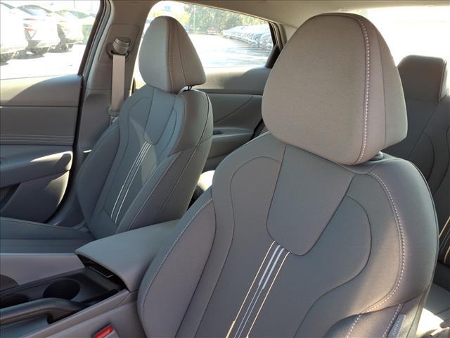 new 2025 Hyundai Elantra car, priced at $24,380