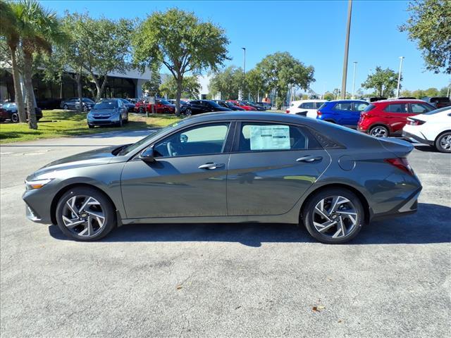 new 2025 Hyundai Elantra car, priced at $24,380