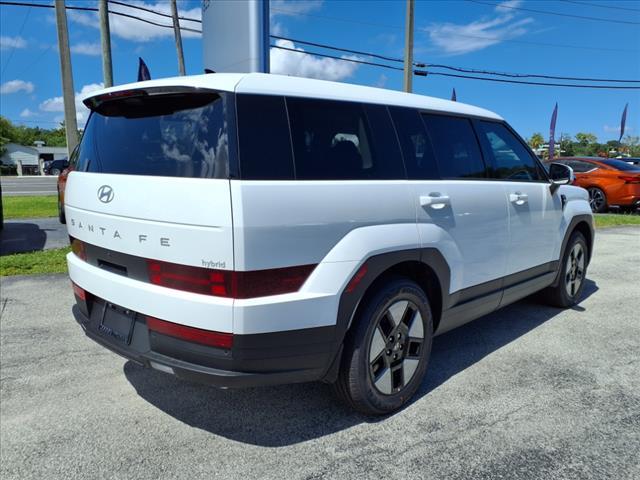 new 2026 Hyundai Santa Fe car, priced at $37,881