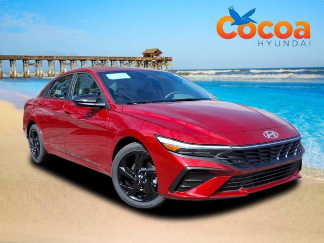 new 2026 Hyundai Elantra car, priced at $25,416