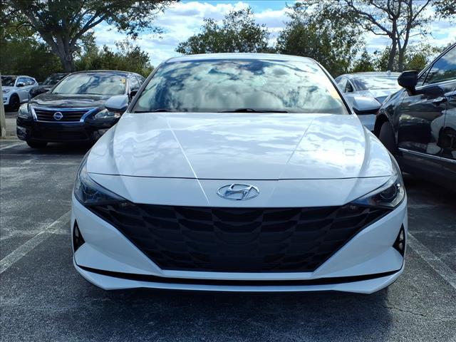 used 2023 Hyundai Elantra car, priced at $19,536
