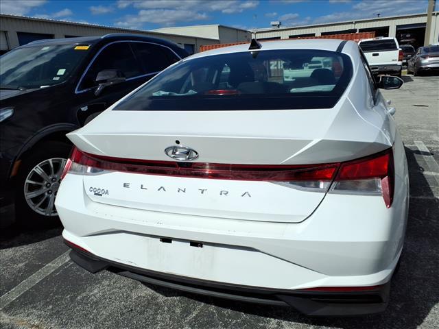 used 2023 Hyundai Elantra car, priced at $19,536