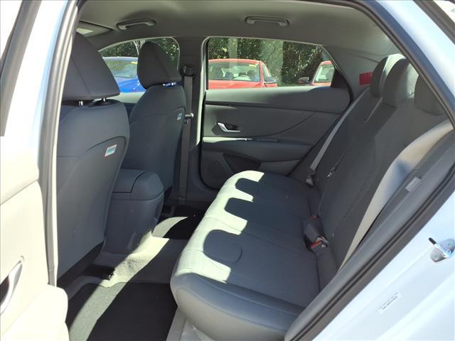 new 2026 Hyundai Elantra car, priced at $24,575