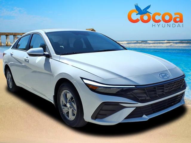 new 2026 Hyundai Elantra car, priced at $24,575