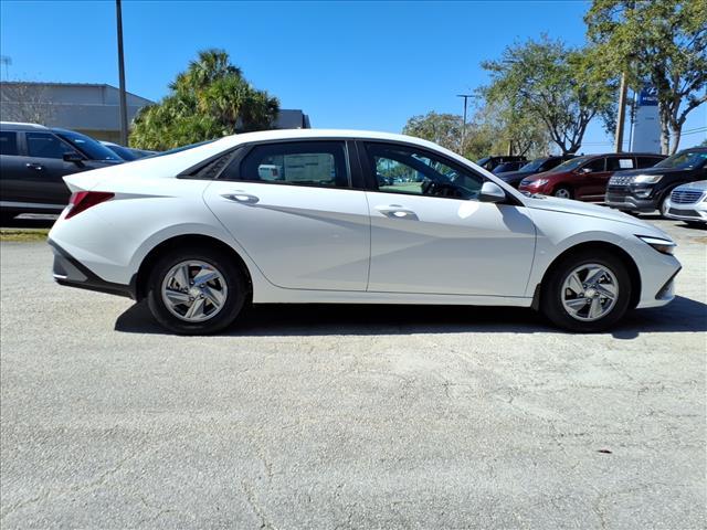 new 2026 Hyundai Elantra car, priced at $24,575