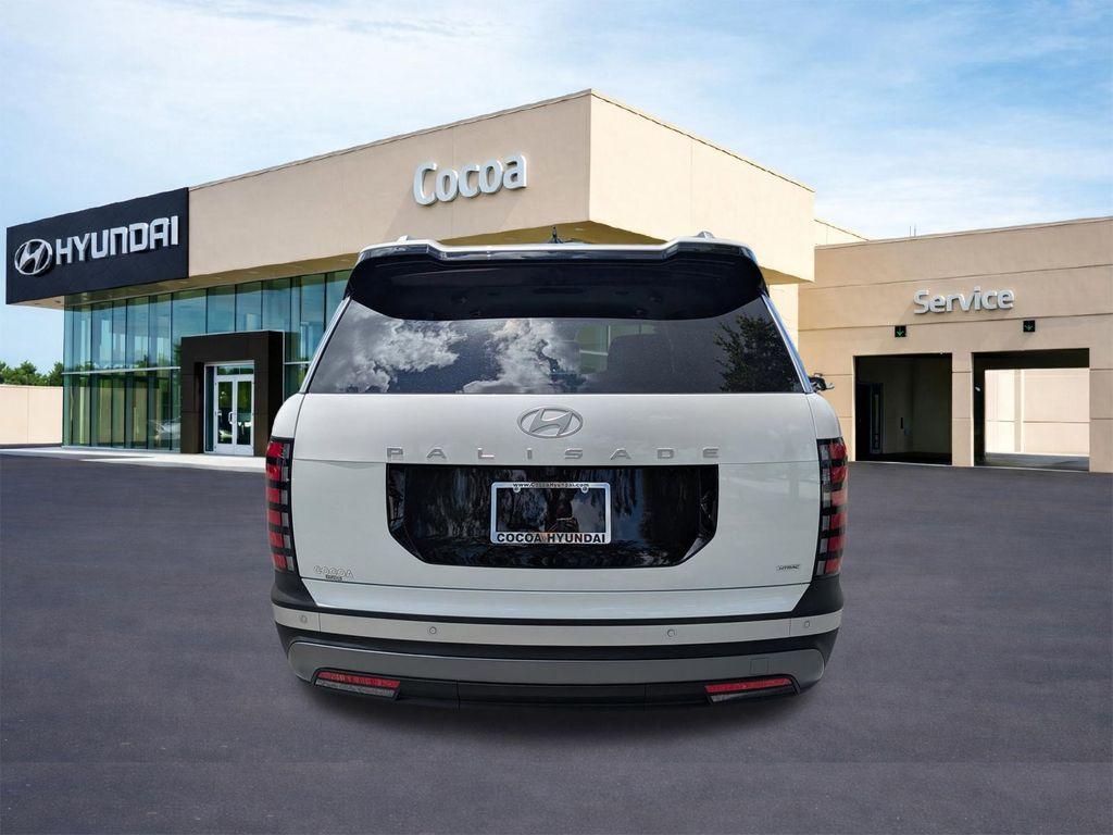 new 2026 Hyundai Palisade car, priced at $45,560