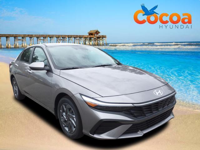 new 2024 Hyundai Elantra car, priced at $24,543