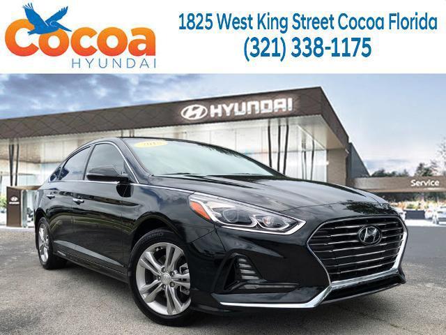 used 2018 Hyundai Sonata car, priced at $7,450